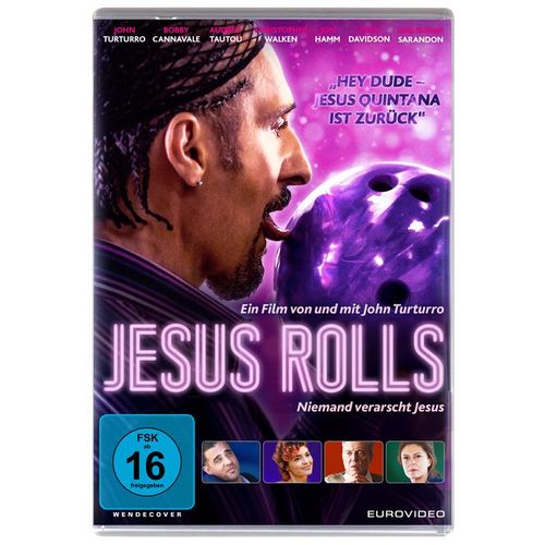 Jesus Rolls - Niemand verarscht Jesus (DVD)