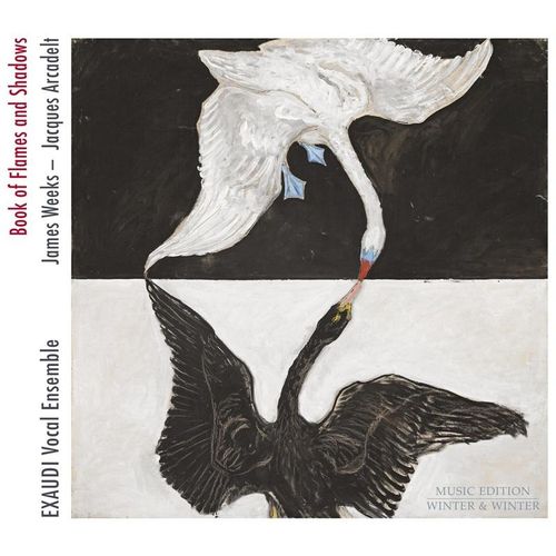 Book Of Flames And Shadows - Exaudi Vocal Ensemble. (CD)