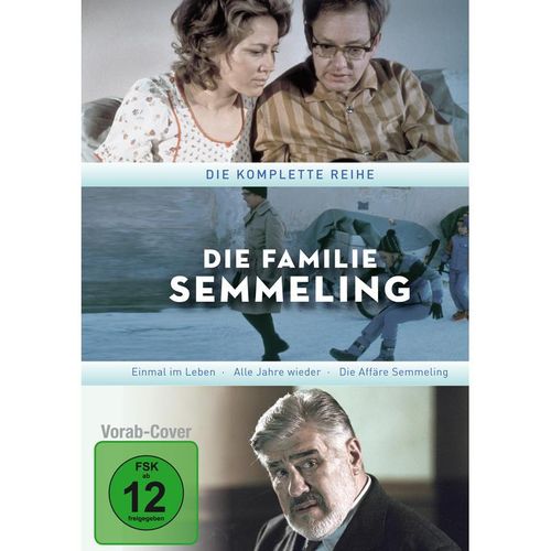 Die Familie Semmeling - Die komplette Reihe (DVD)