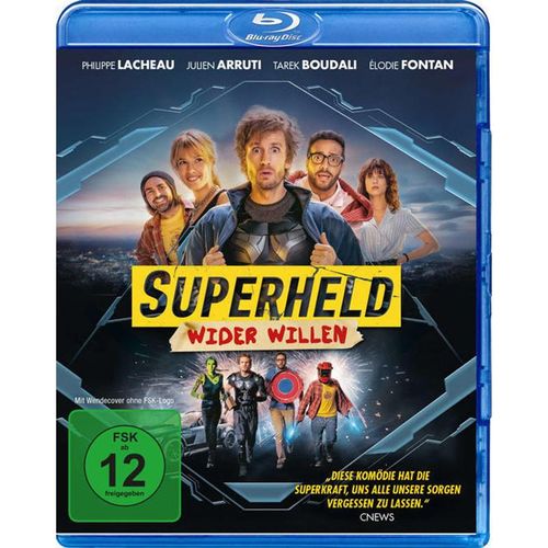 Superheld Wider Willen (Blu-ray)