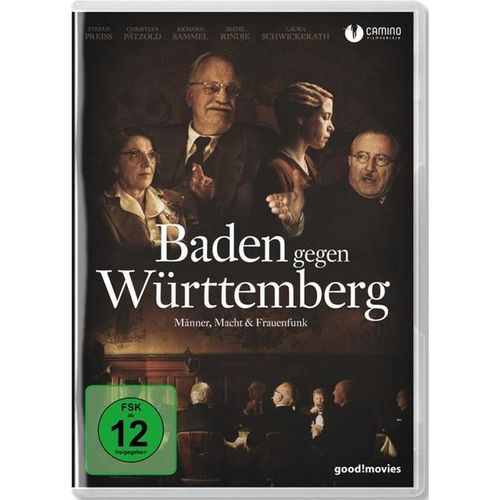Baden gegen Württemberg - Männer, Macht und Frauenfunk (DVD)