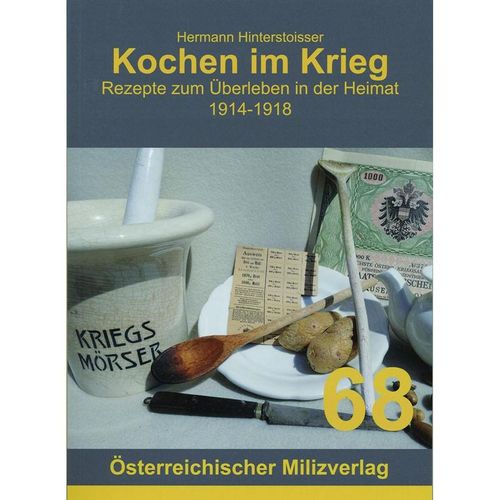 Kochen im Krieg - Hermann Hinterstoisser, Taschenbuch
