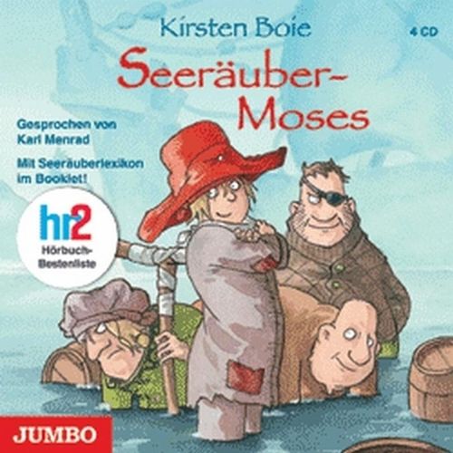 Seeräuber-Moses - 1 - Kirsten Boie (Hörbuch)
