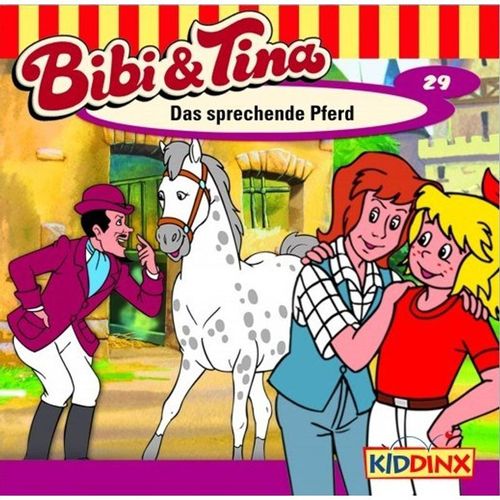 Bibi & Tina - 29 - Das sprechende Pferd - Bibi & Tina (Hörbuch)
