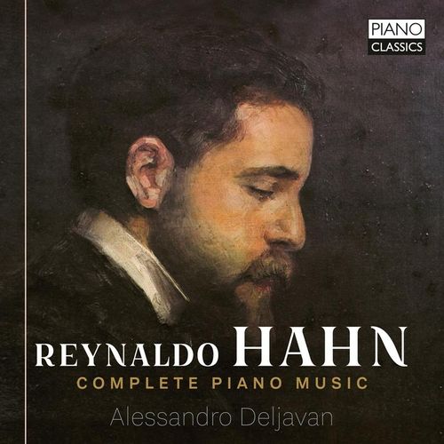 Hahn:Complete Piano Music - Alessandro Deljavan. (CD)