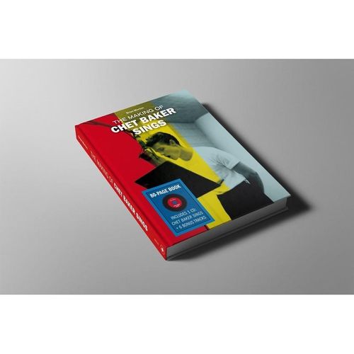 The Making Of Chet Baker Sings - Chet Baker. (CD mit Buch)