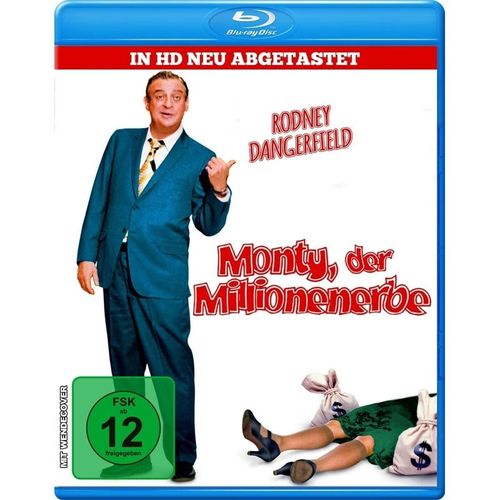 Monty,der Millionenerbe (Blu-ray)