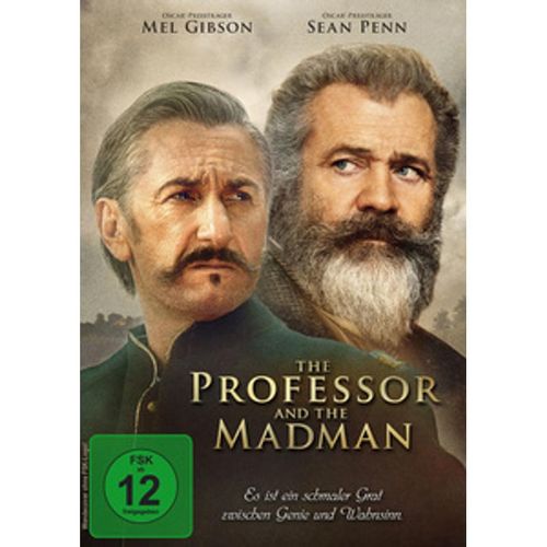 The Professor and the Madman (DVD)