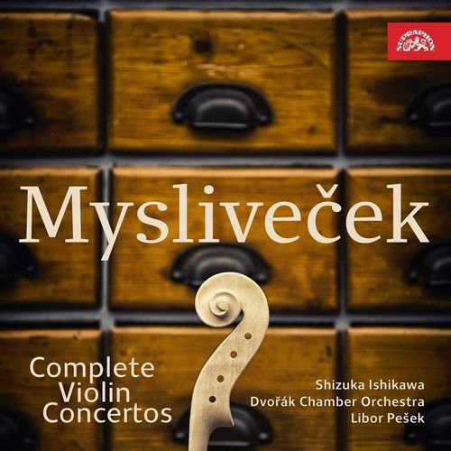 Die Violinkonzerte - Shizuka Ishikawa, Libor Pesek, Dvorak Chamber Orch. (CD)