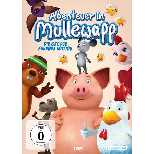 Abenteuer in Mullewapp - Die große Freunde Edition (DVD)