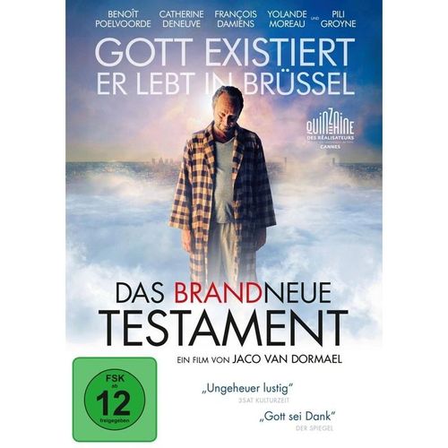 Das brandneue Testament (DVD)