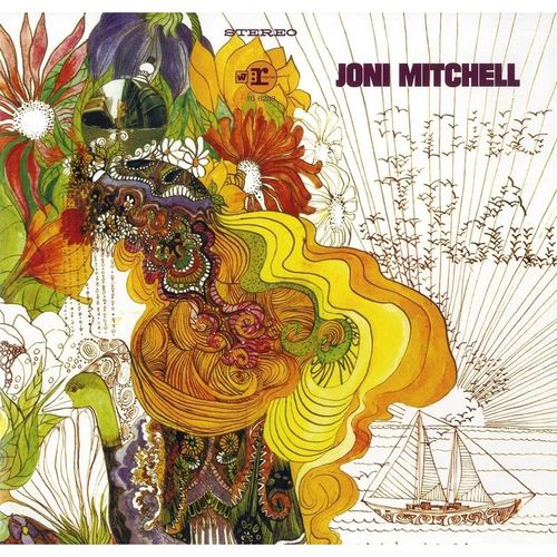 Song To A Seagull - Joni Mitchell. (LP)
