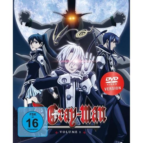 D.Gray-man Vol. 1 Folgen 1-17 (DVD)