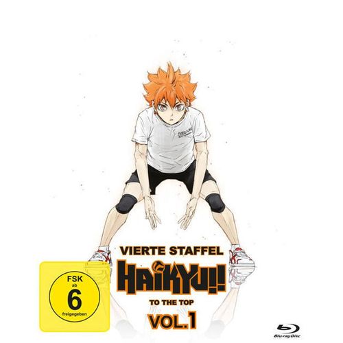 Haikyu!! 4. Staffel - Vol. 1 (Episode 1-6 + 2 OVAs) (Blu-ray)