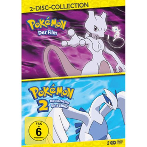 Pokémon - Der Film / Pokémon 2 - Die Macht des Einzelnen (DVD)