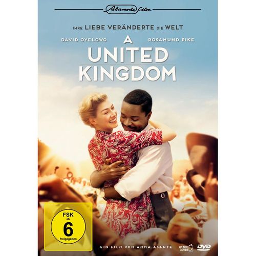 A United Kingdom - Ihre Liebe veränderte die Welt (DVD)