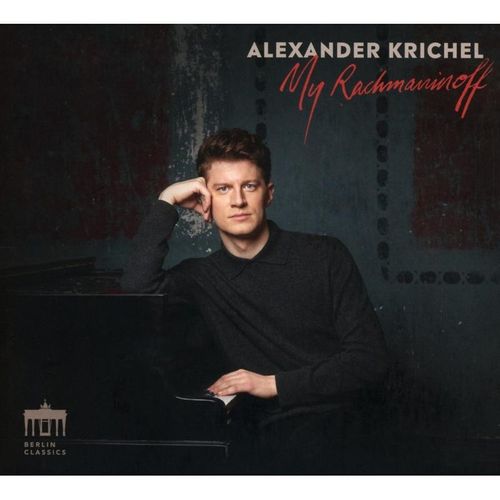 My Rachmaninoff - Alexander Krichel. (CD)