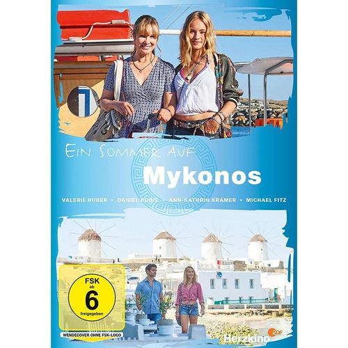 Ein Sommer auf Mykonos (DVD)