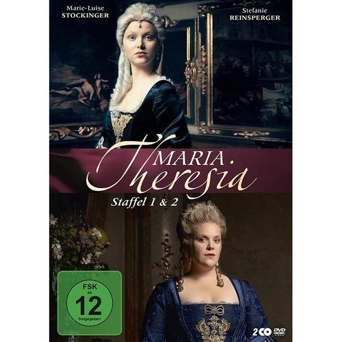 Maria Theresia - Staffel 1 & 2 (DVD)