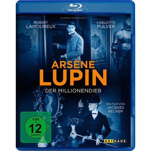 Arsène Lupin, der Millionendieb (Blu-ray)