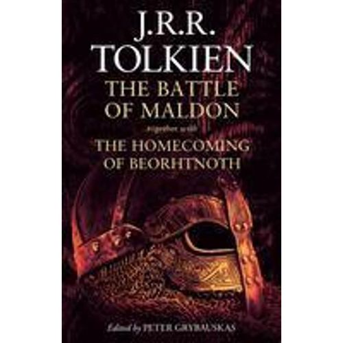 The Battle of Maldon - J. R. R. Tolkien, Gebunden