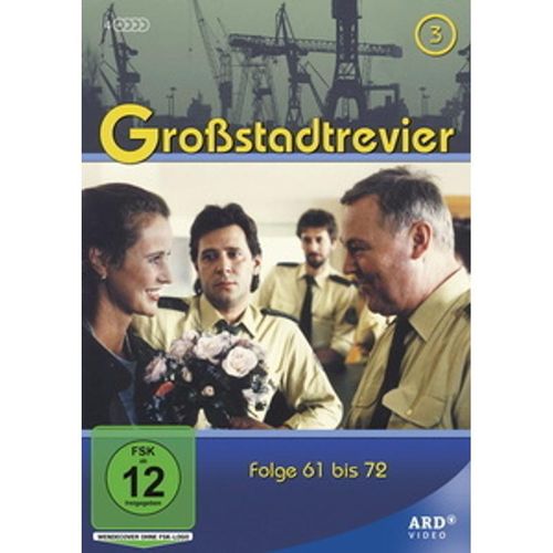 Großstadtrevier - Box 03, Folge 61 bis 72 (DVD)