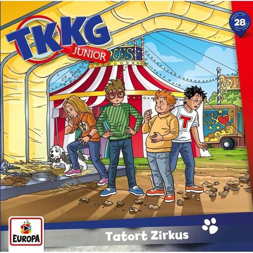 TKKG Junior - Tatort Zirkus (Folge 28) - Tkkg Junior, TKKG Junior (Hörbuch)