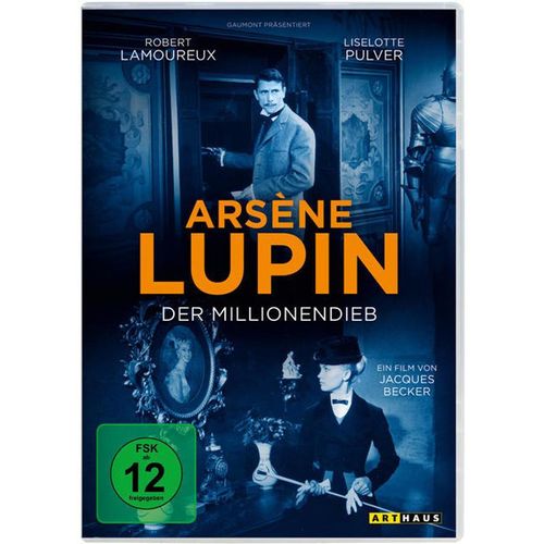 Arsène Lupin, der Millionendieb (DVD)