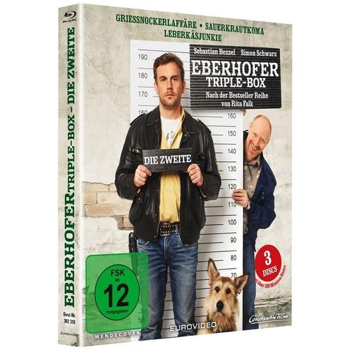 Die zweite Eberhofer Triple-Box (Blu-ray)