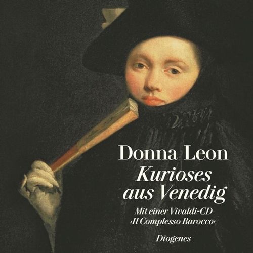 Kurioses aus Venedig, m. Audio-CD - Donna Leon, Gebunden