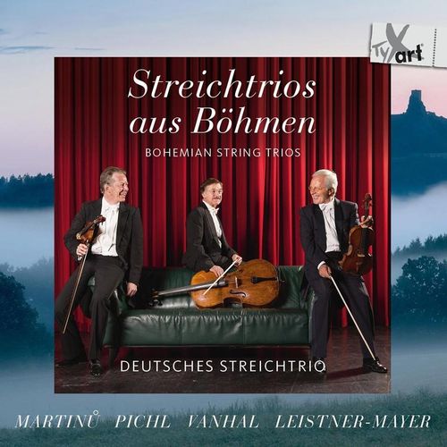 Streichtrios Aus Böhmen - Deutsches Streichtrio. (CD)