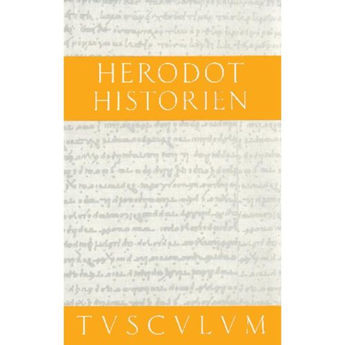 Historien, 2 Teile - Herodot, Gebunden