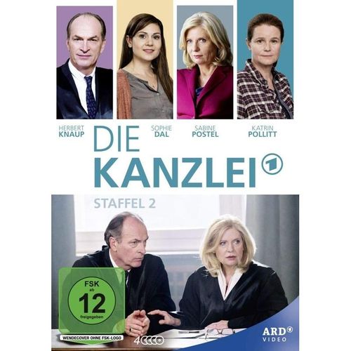 Die Kanzlei - Staffel 2 (DVD)