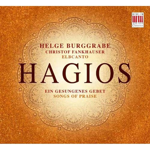 Hagios-Ein Gesungenes Gebet - Elbcanto, Burggrabe, Fankhauser. (CD)