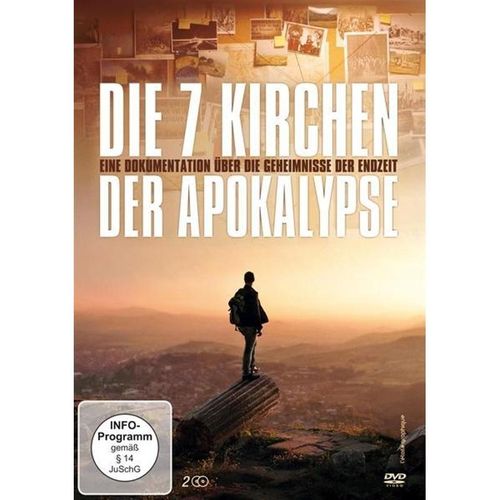 Die 7 Kirchen der Apokalypse (DVD)