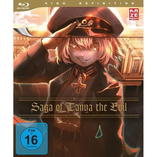 Saga of Tanya the Evil (Blu-ray)