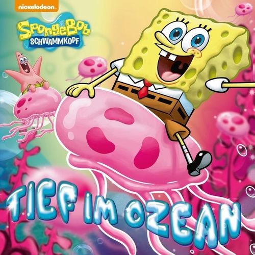 Tief im Ozean - SpongeBob Schwammkopf. (CD)