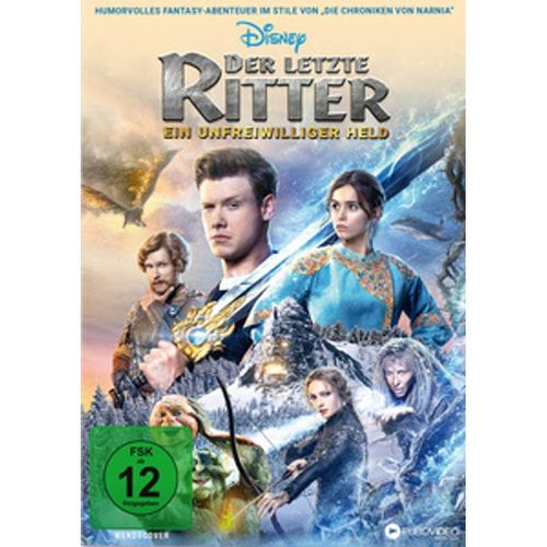 Der letzte Ritter - Ein unfreiwilliger Held (DVD)
