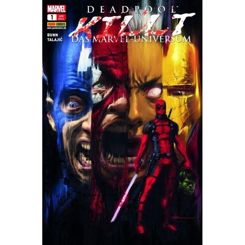 Deadpool killt das Marvel-Universum - Cullen Bunn, Stuart Moore, Kartoniert (TB)