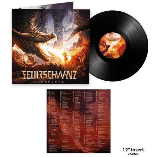Fegefeuer (Vinyl) - Feuerschwanz. (LP)