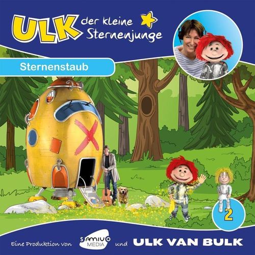 Ulk,Der Kleine Sternenjunge-Teil 2 - Ulk Van Bulk. (CD)