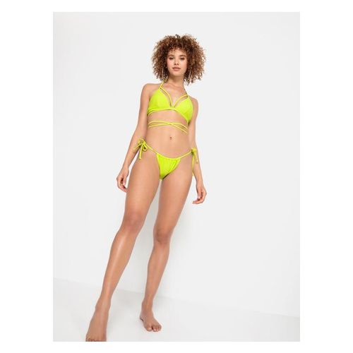 LSCN BY LASCANA Bikini-Hose 'Gina' grün Gr. 38. Nachhaltig.