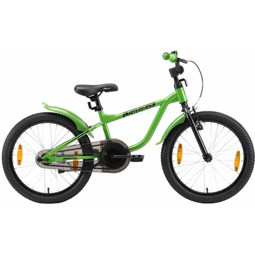 Kinderfahrrad LÖWENRAD Fahrräder Gr. 28 cm, 20 Zoll (50,80 cm), grün Kinder Kinderfahrräder