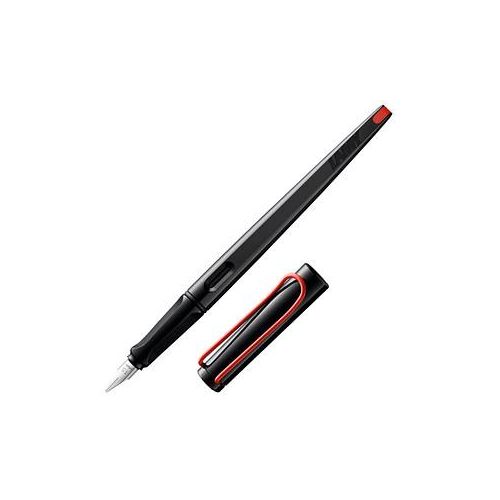 LAMY joy 015 FH Patronenfüller schwarz/rot B (breit)