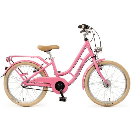 Jugendfahrrad BACHTENKIRCH „BULEVA“ Fahrräder Gr. 31 cm, 20 Zoll (50,80 cm), rosa Kinder Alle Fahrräder