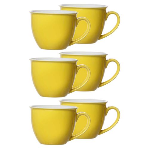 Ritzenhoff & Breker Jumbotassen Doppio 350 ml 6er Set