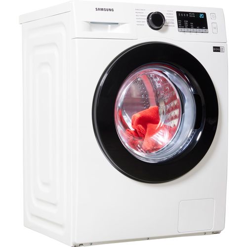 B (A bis G) SAMSUNG Waschmaschine „WW8ET4048CE“ Waschmaschinen weiß Frontlader