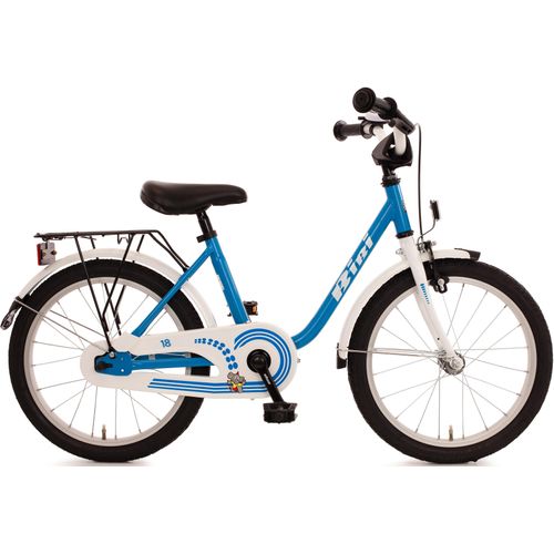 Kinderfahrrad BACHTENKIRCH „Bibi“ Fahrräder Gr. 31 cm, 18 Zoll (45,72 cm), blau Kinder Kinderfahrräder