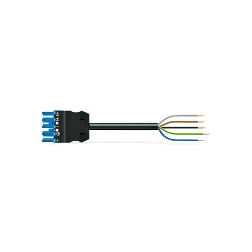 Winsta Connecting cable eca socket/open-ended blue