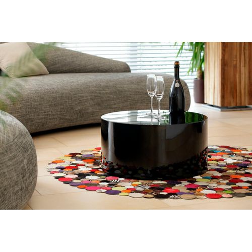 Couchtisch SALESFEVER Tische Gr. B/H/T: 60cm x 30cm x 60cm, schwarz